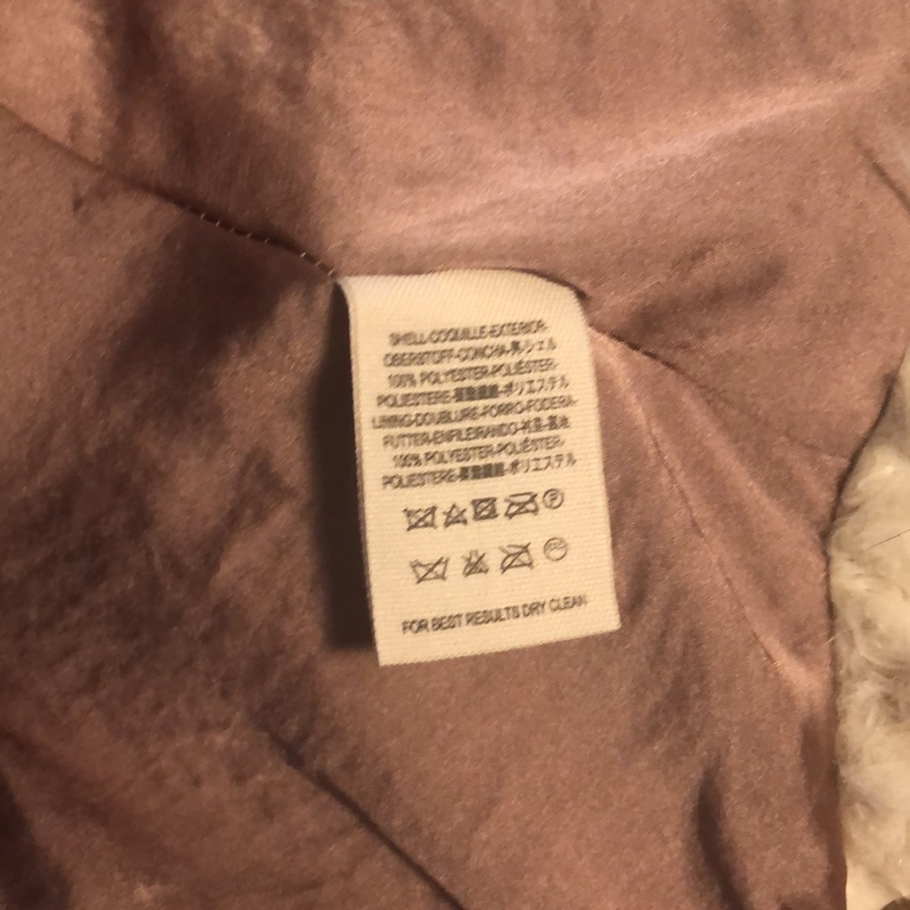 Free People faux fur Sherpa swing coat - Picture 4 of 7